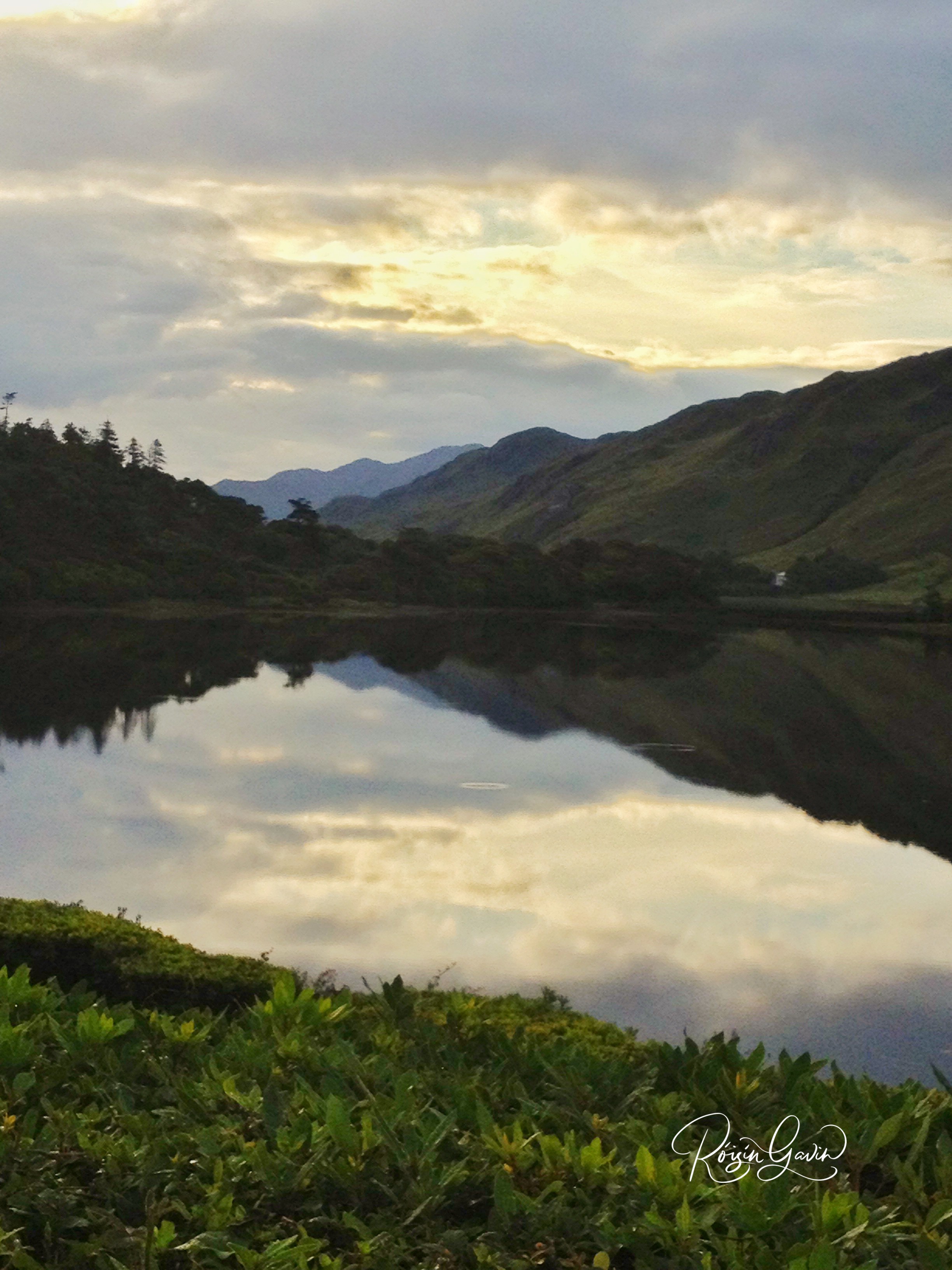 A Connemara landscape print