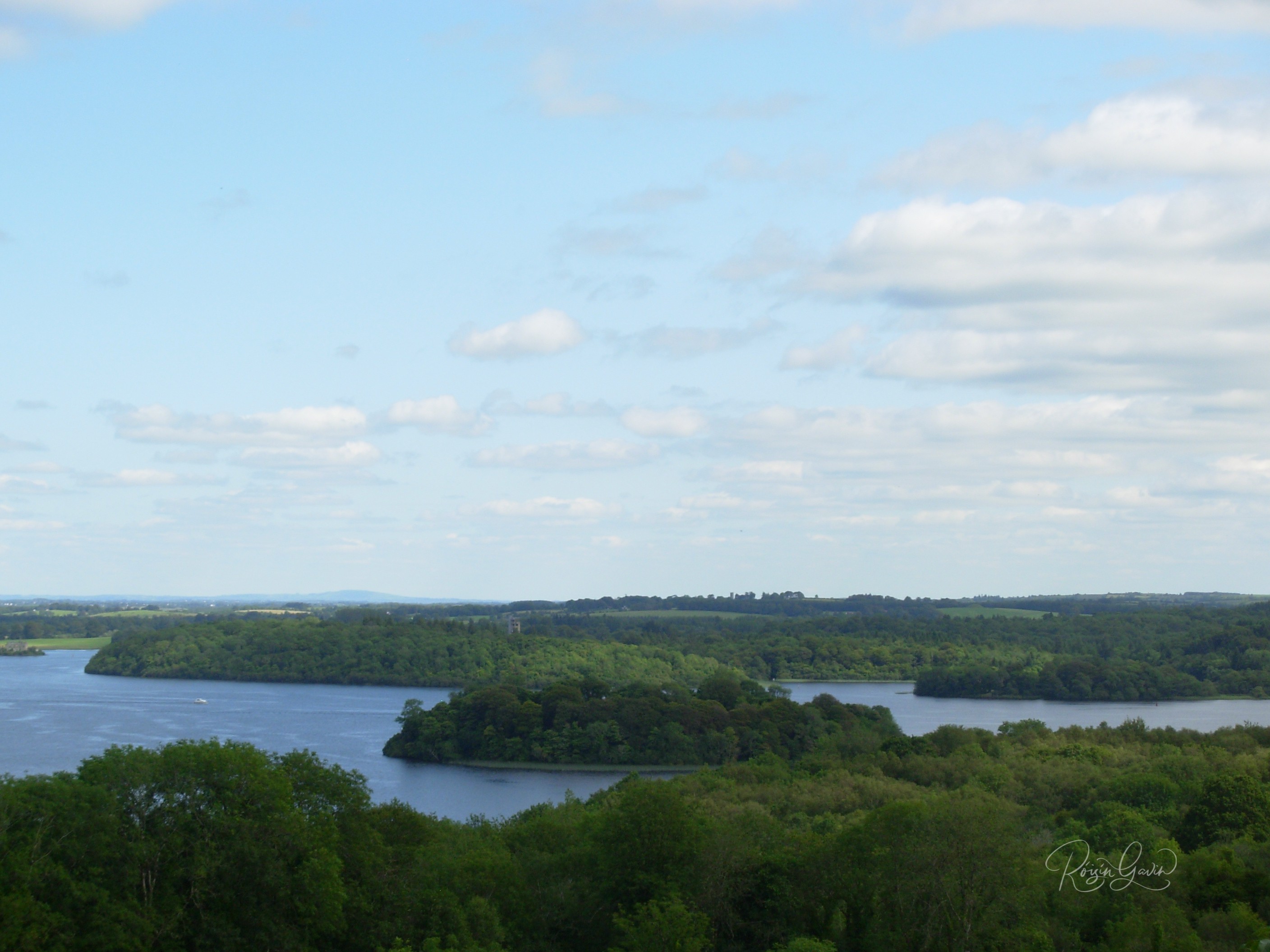 Lough Key Summer print
