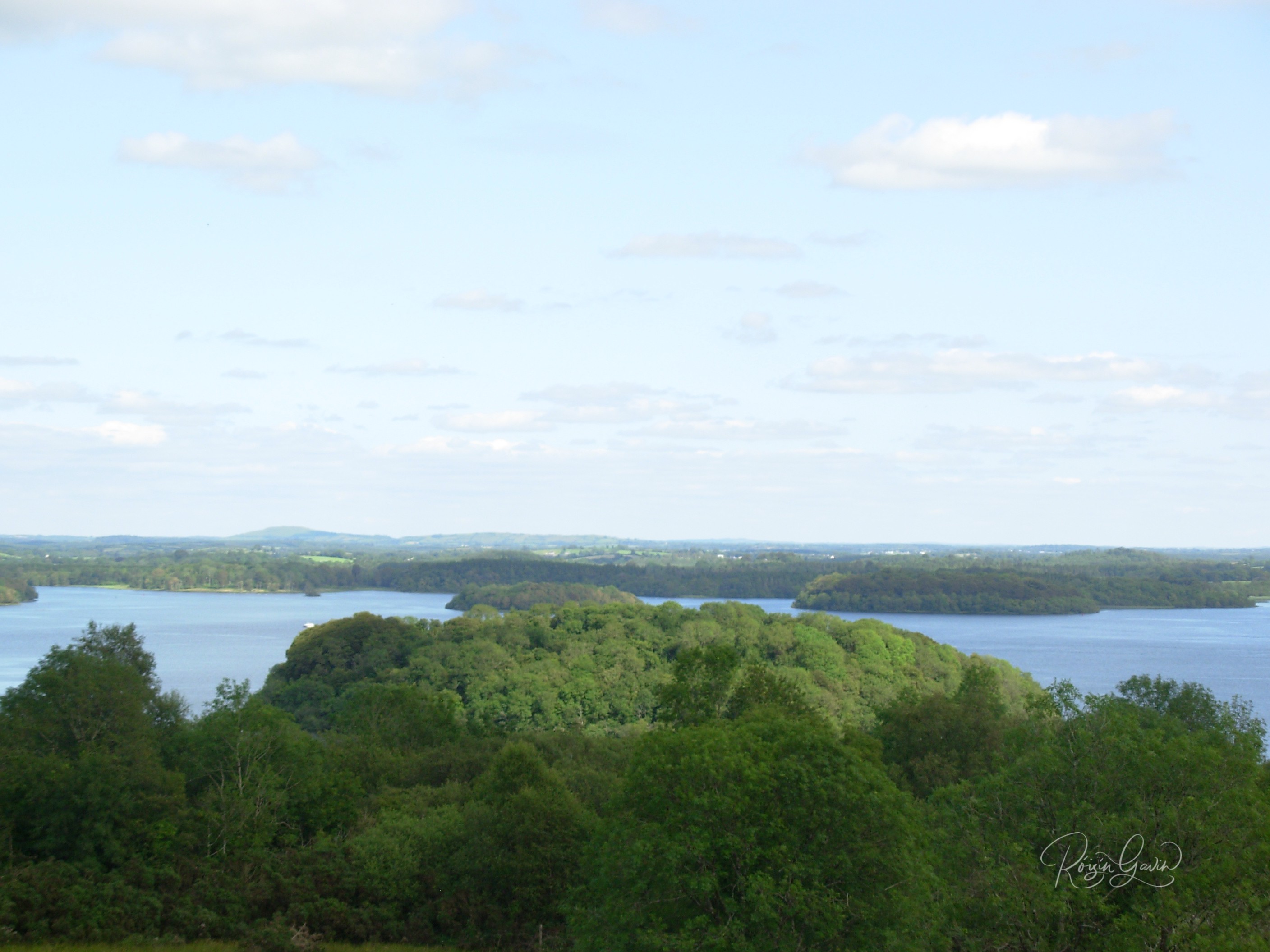 Summertime Lough Key print