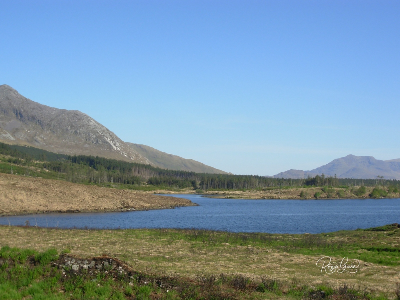 Connemara Summer landscape