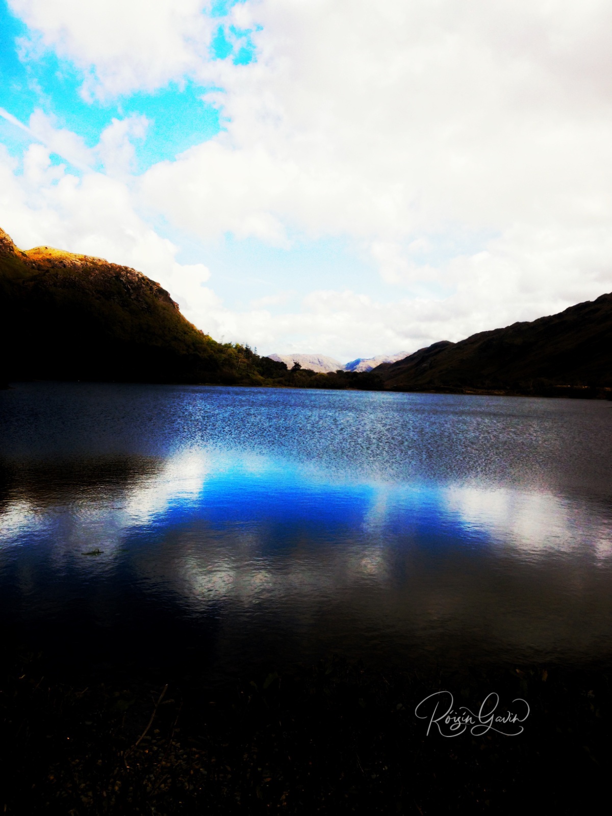 Another view from KylemoreAbbey print