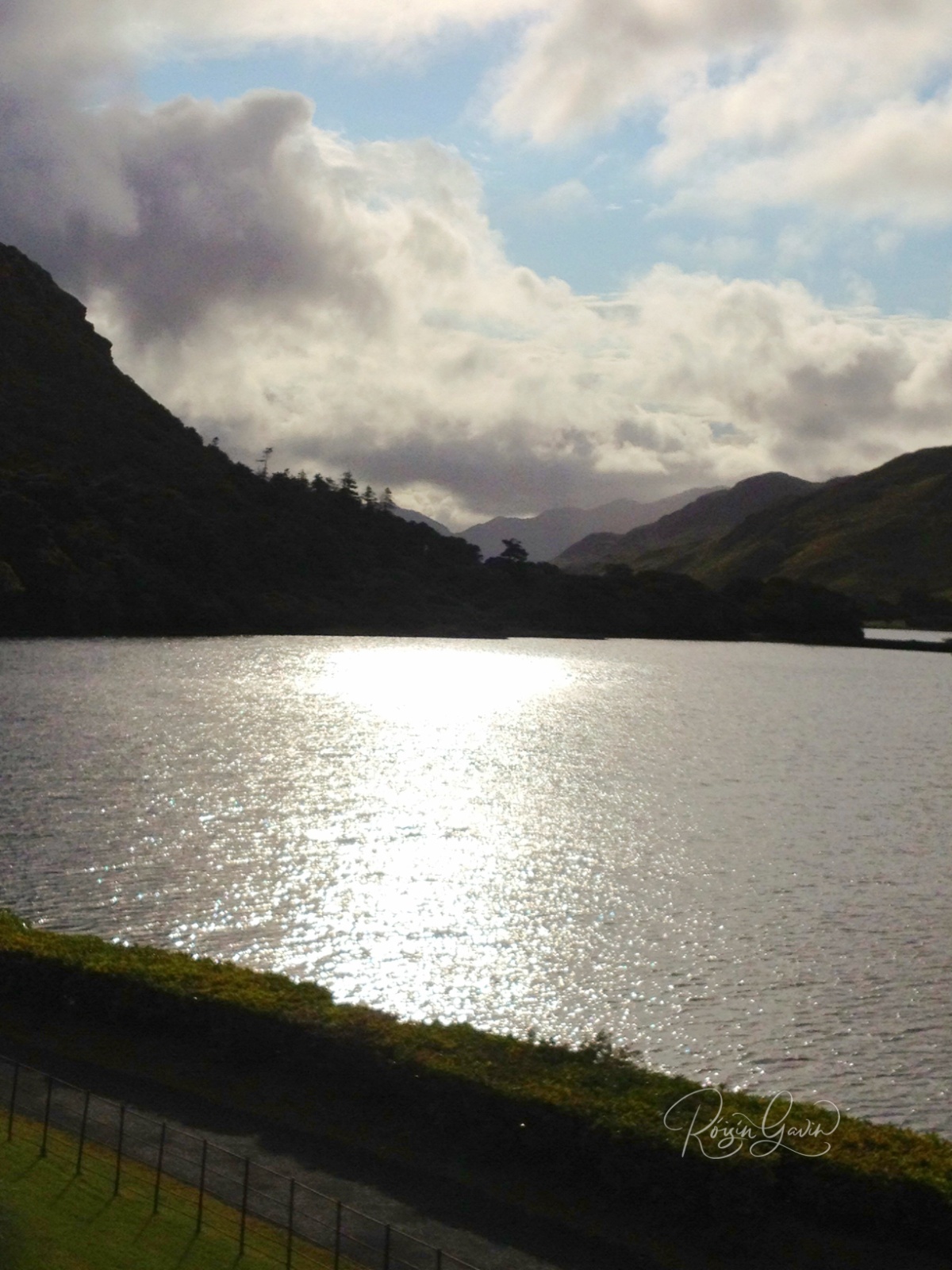 Sunshine in Connemara print