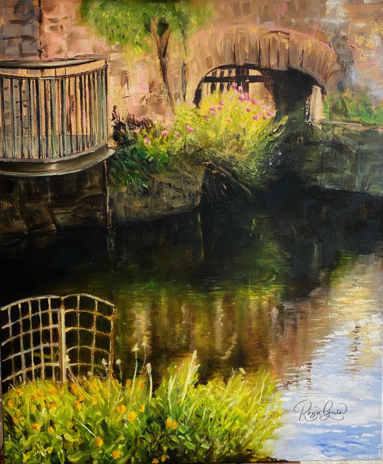 Romeo and Juliets oilpainting
